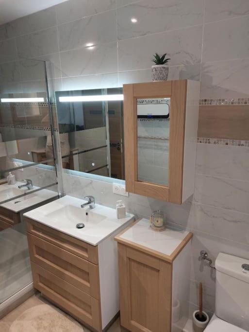 Souvenirs De Provence, Charmant Appartement Neuf 3 Etoiles Digne-les-Bains ภายนอก รูปภาพ